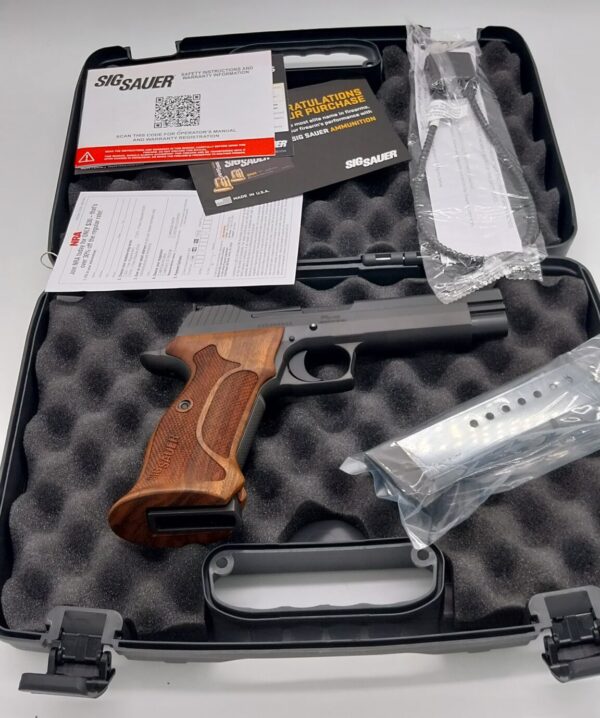 Sig Sauer P210 TARGET - obrazek 2