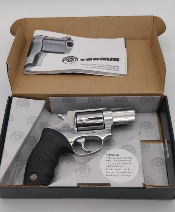 Rewolwer Taurus 605 kaliber 357 mag - obrazek 2