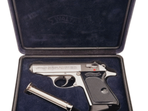 Walther PPK kaliber 9x17 (380AUTO)