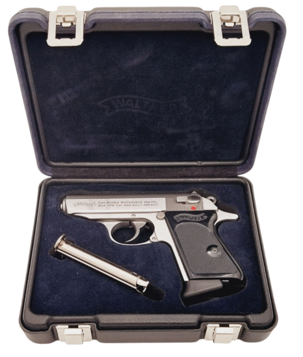 Walther PPK kaliber 9x17 (380AUTO)