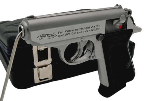 Walther PPK kaliber 9x17 (380AUTO) - obrazek 3