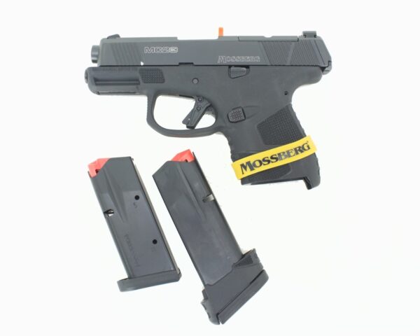 MOSSBERG MC2sc kal. 9mm Luger, z mag. 14-nabojowym - obrazek 2