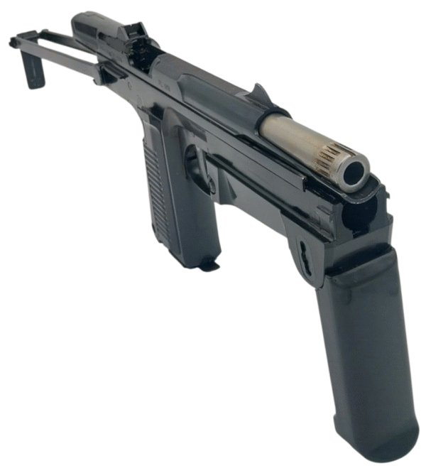 PM-63 Rak CHROMOWANA LUFA